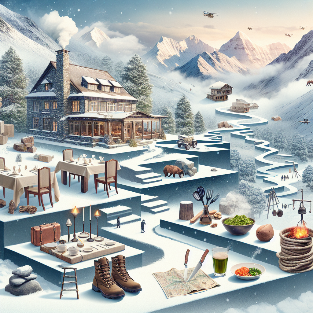 "The Journey to Opening a Fine-Dining Restaurant in the Himalayas
