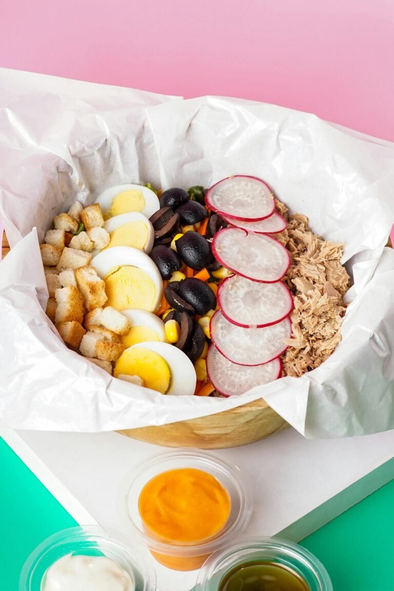 Spicy Tuna Poke Bowl