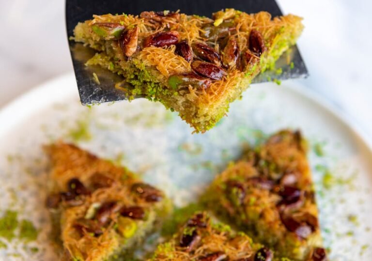 Luxury in Every Layer: Classic Baklawa