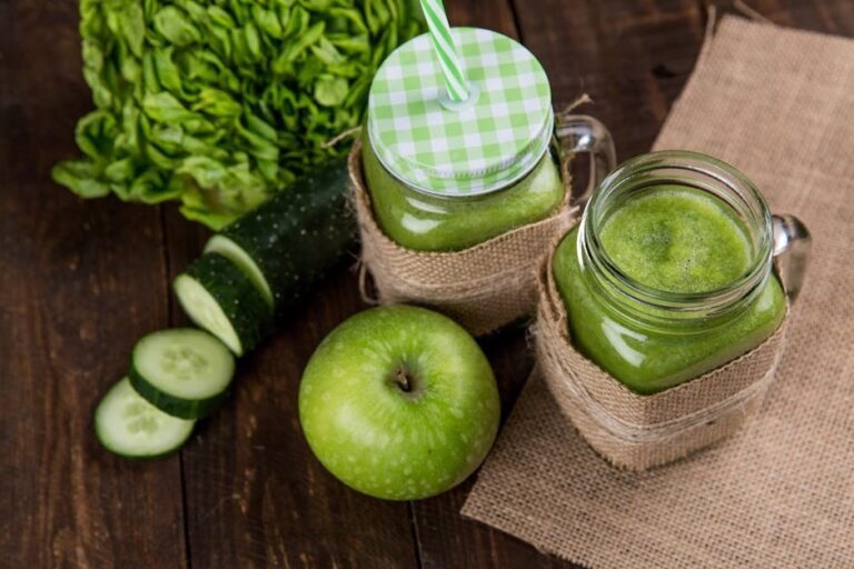 Glow Green Juice