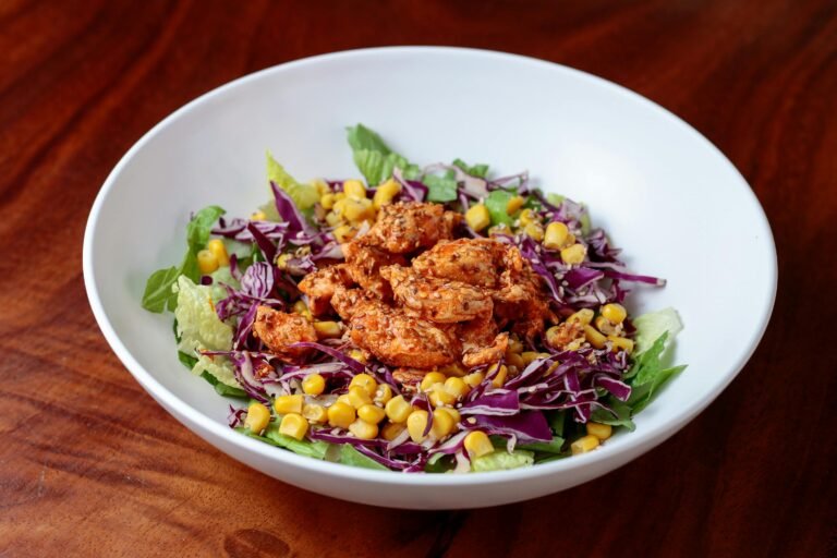 Healthy Mexican Chicken  Salad Bowl