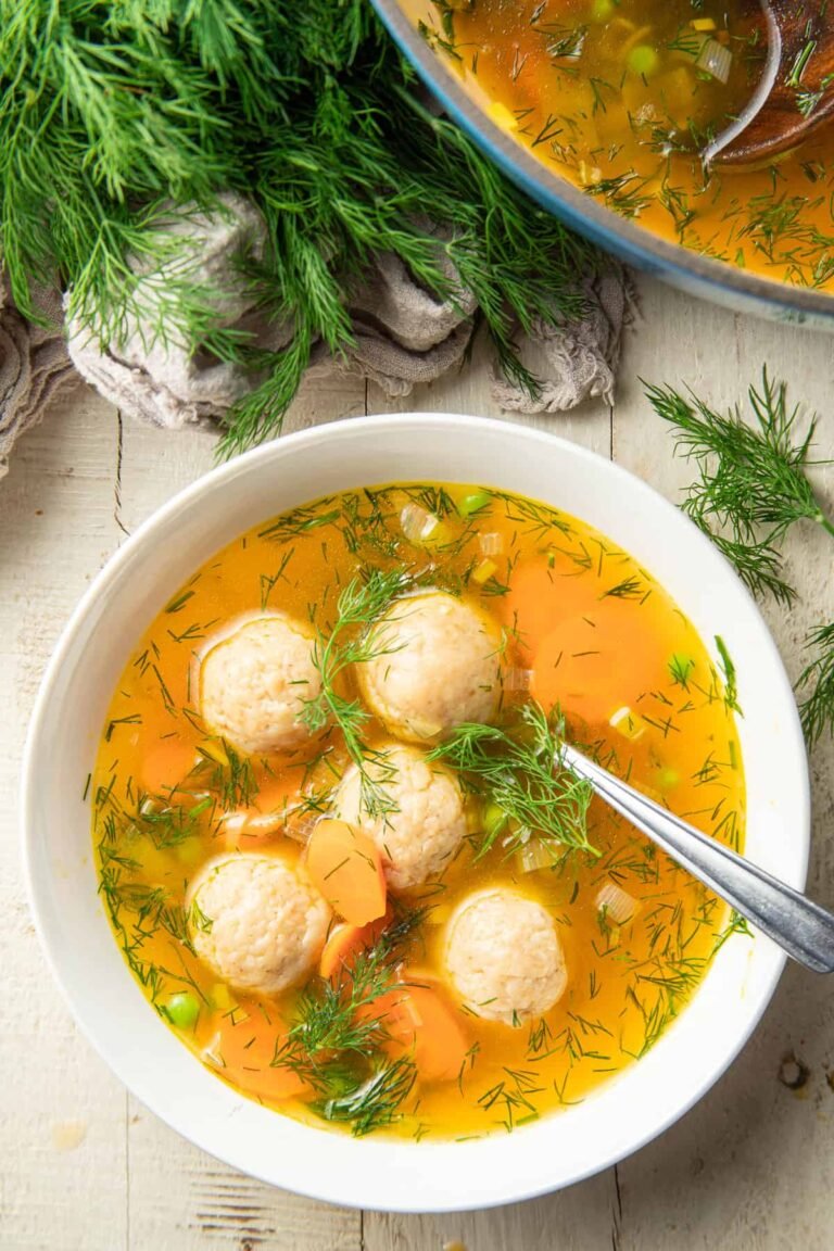 Seasoned Matzo Ball Starter